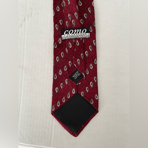 Como Collezione Bundle Stylish Silk Men’s Ties - Picture 7 of 9